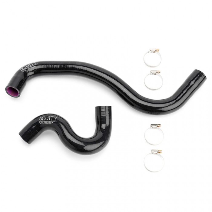 Acuity Super-Cooler Reverse-Flow Silicone Radiater Hises - Civic Type R FK8 17+