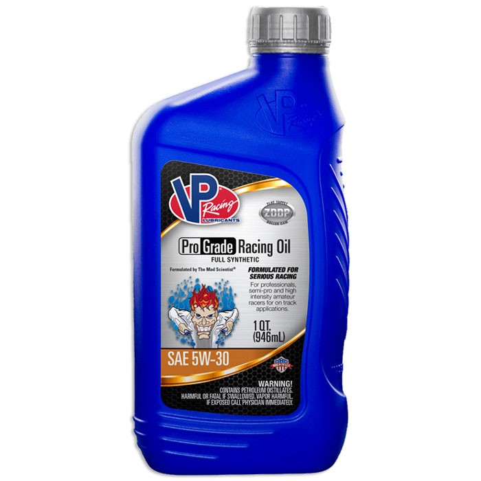 VP Racing ProGrade Racing Oil Full Synthetic - 946mL