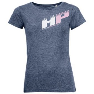 T-Shirt Women Honda Performances HP Design - Marine Heather