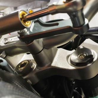 Steering Damper & Bracket Mounting Kit For Honda CB1000R 2008-2015 