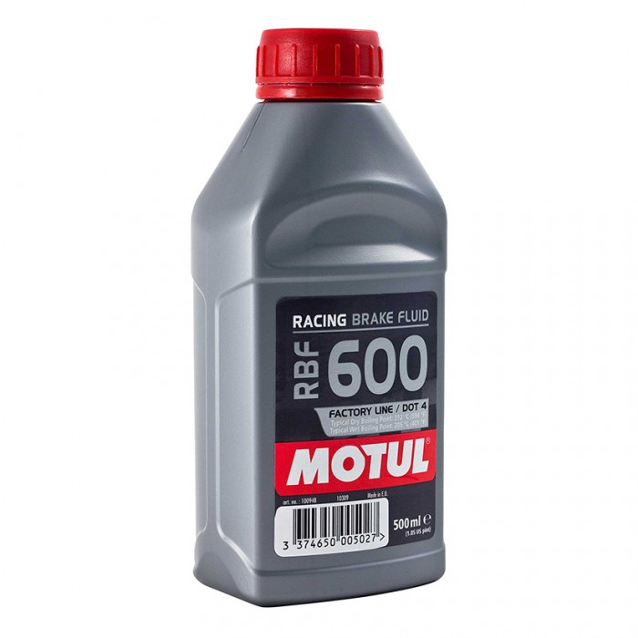 MOTUL RBF600 Racing Brake Fluid 0.5L 500mL