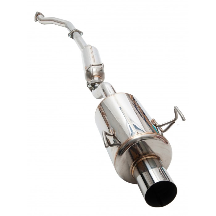 SRS Exhaust Systems R60 Catback System 60,5mm (TÜV Approval) - Civic 1.4L / 1.6L EP1 EP2 EU (01-05)